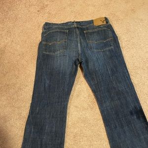 American eagle boot cut jeans. 34x32